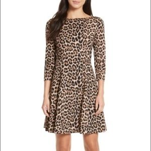 Kate spade cheetah print swing dress w/pockets 🐆